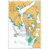British Admiralty Nautical Chart 4937: Canada - British Columbia/Colombie-Britannique, Chatham Sound, Prince Rupert Harbour. Butze Rapids